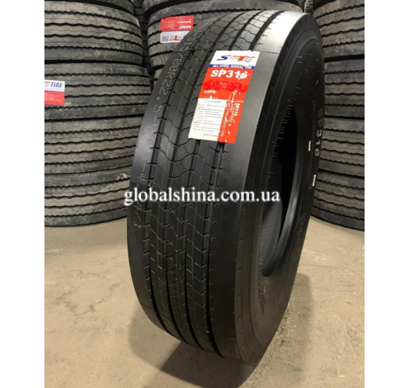 Sportrak SP316 (рульова) 315/80 R22.5 157/154L PR20